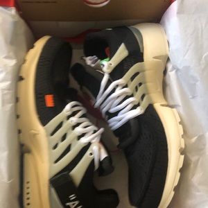 Off white X Nike Prestos